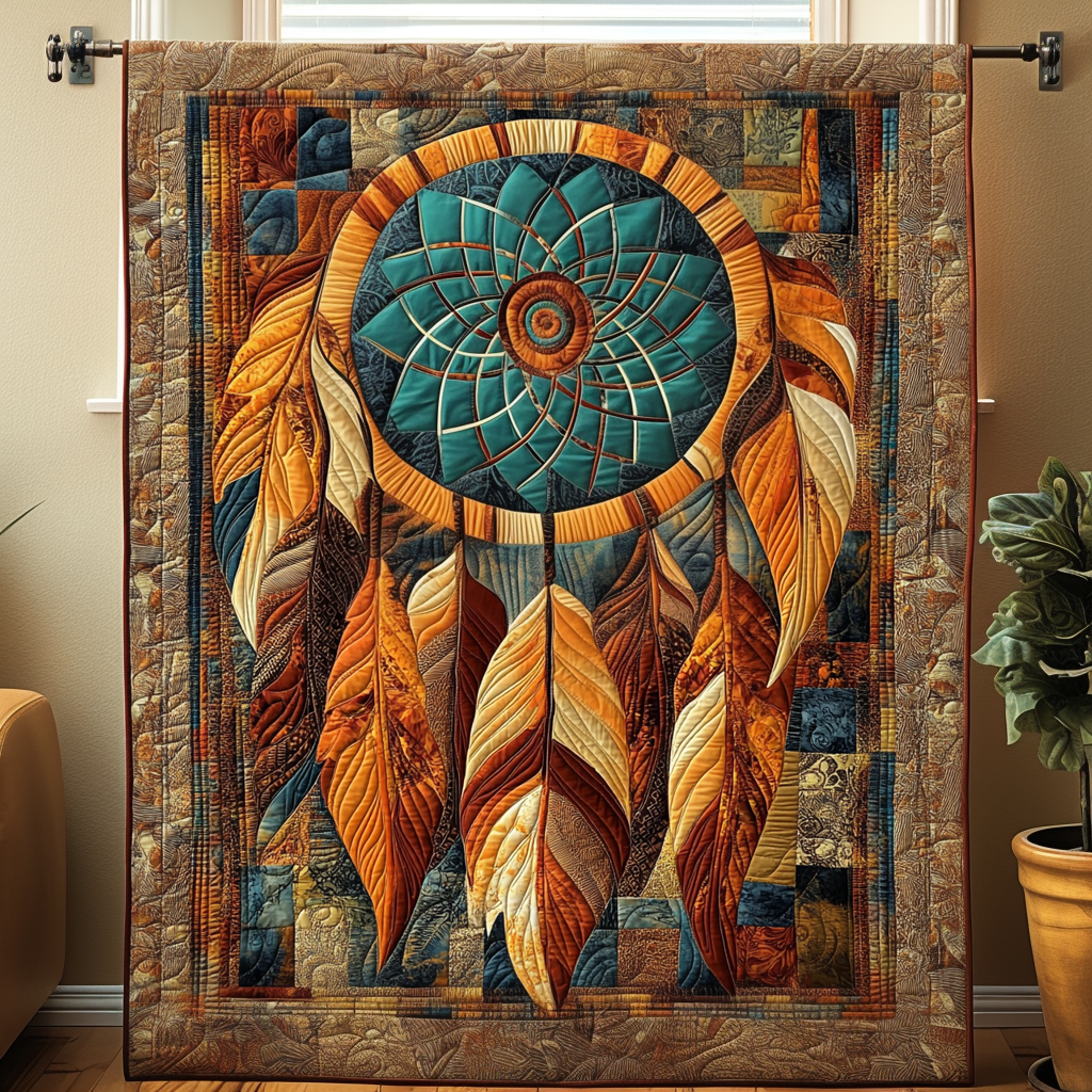 Celestial Dreams Quilted Blanket NCU0DV3481