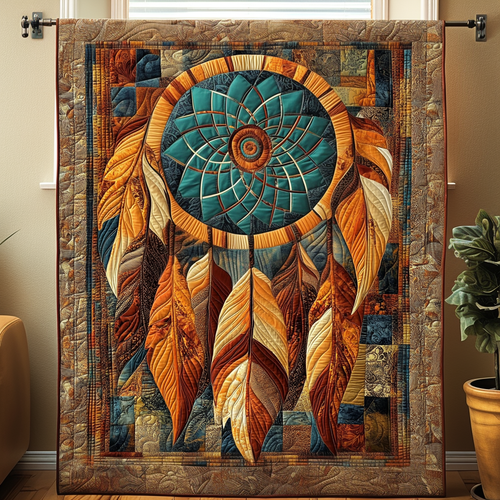 Celestial Dreams Quilted Blanket NCU0DV3481