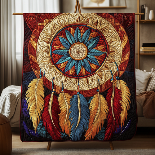 Celestial Dreams Quilted Blanket NCU0VH2743