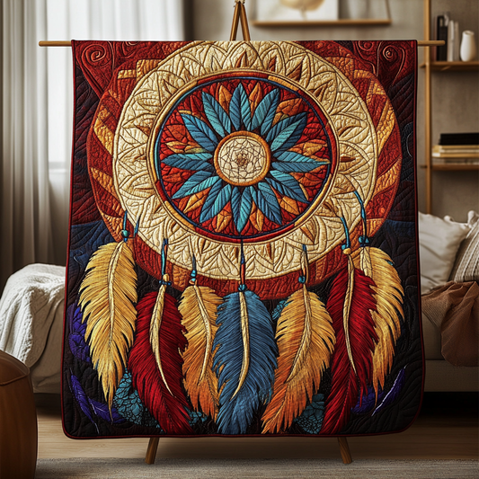 Celestial Dreams Quilted Blanket NCU0VH2743