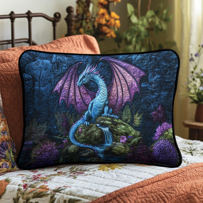 Celestial Ember Quilted Bedding Pillow Case NCU0DK4017