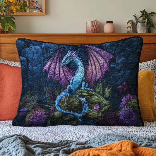 Celestial Ember Quilted Bedding Pillow Case NCU0DK4017