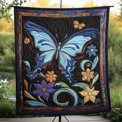 Celestial Flight Quilted Blanket NCU0DK3070