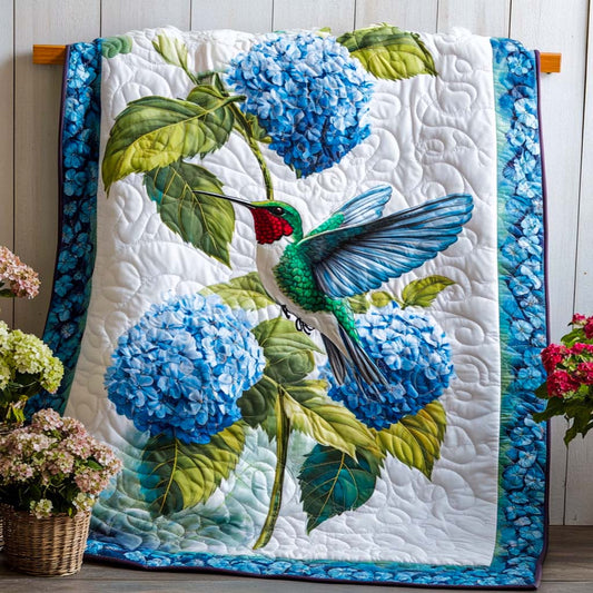 Celestial Flight Quilted Blanket NCU0NT7683