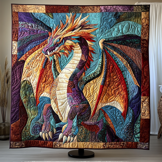Celestial Flight Quilted Blanket NCU0VH2983