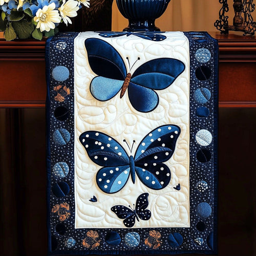 Celestial Flutter Quilted Table Runner NCU0NT4128