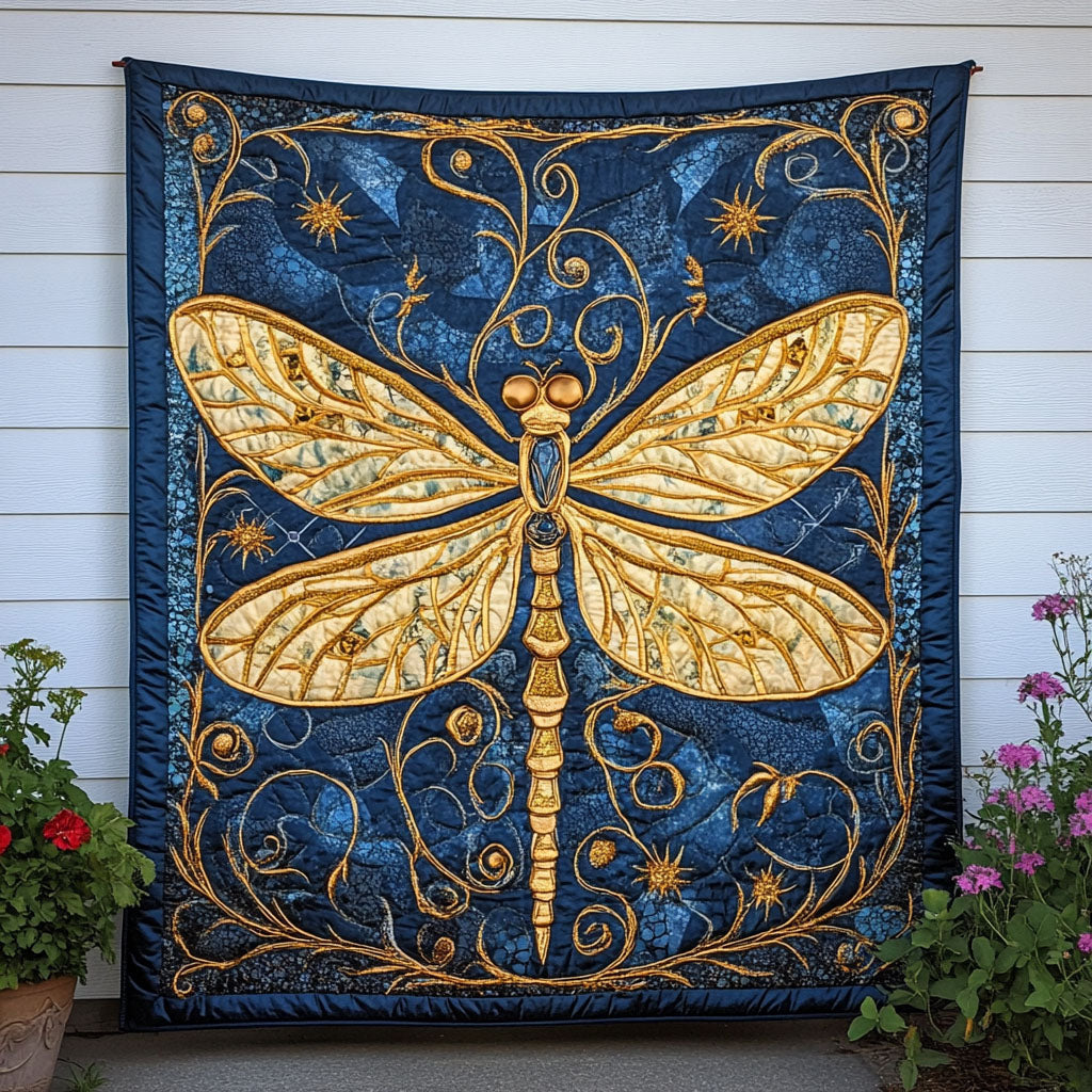 Celestial Glow Quilted Blanket NCU0NT7146