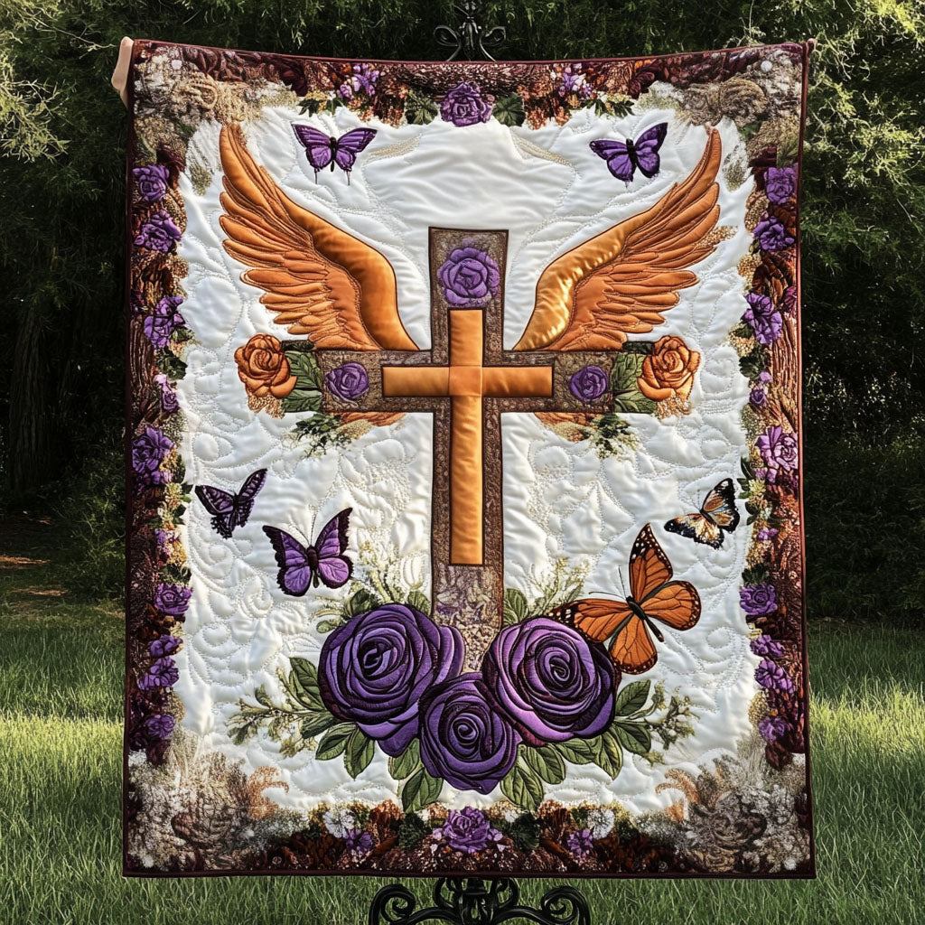 Celestial Harmony Quilted Blanket NCU0NT3873