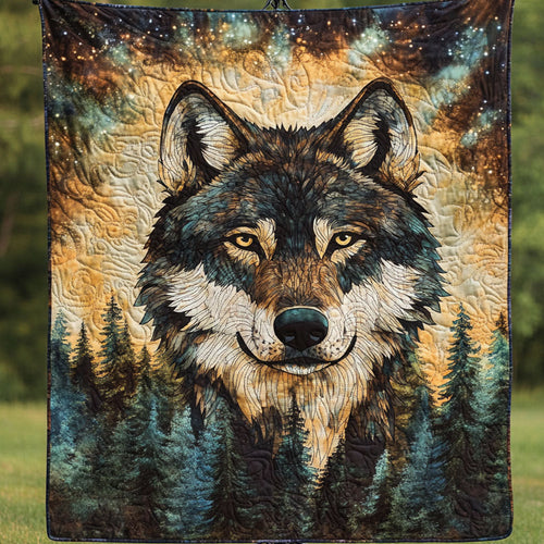 Celestial Howl Quilted Blanket NCU0NT4919