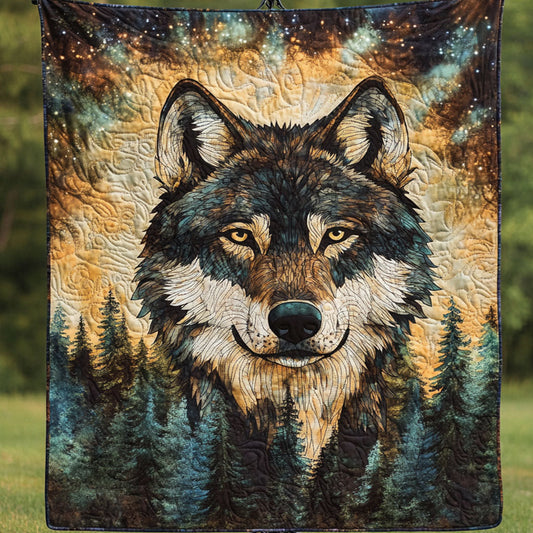 Celestial Howl Quilted Blanket NCU0NT4919