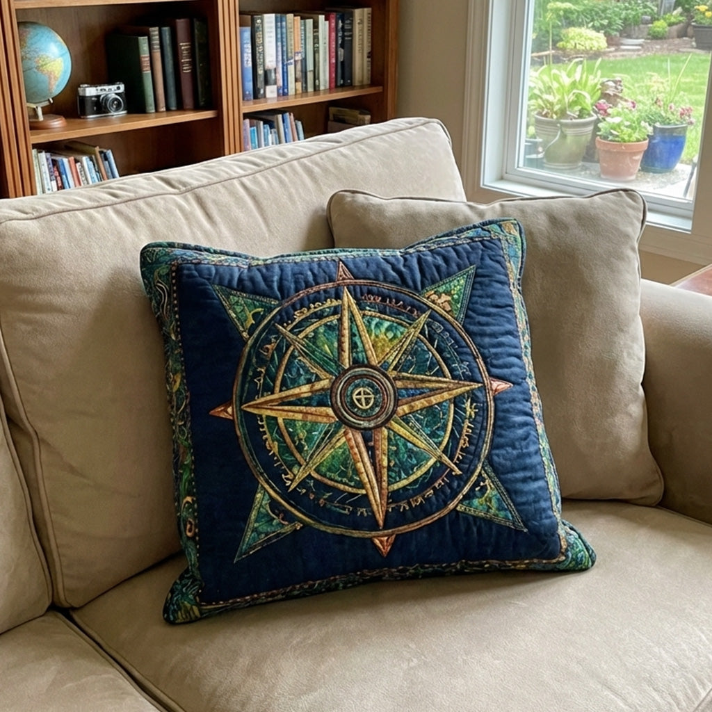 Celestial Navigator Quilted Pillow Case NCU0PT11508