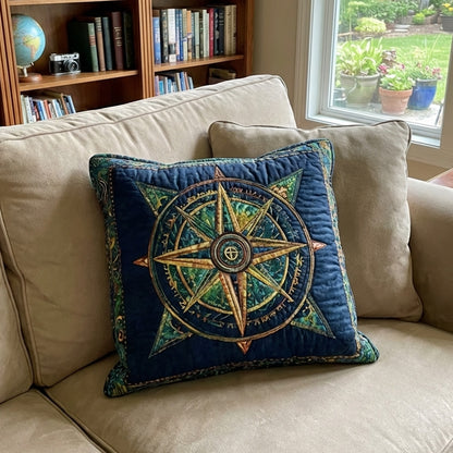 Celestial Navigator Quilted Pillow Case NCU0PT11508