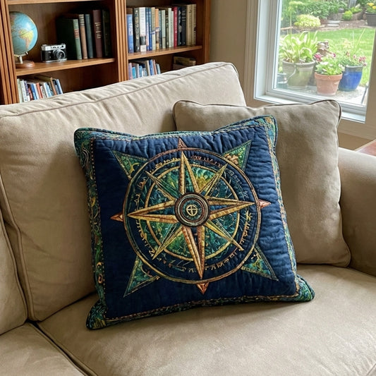 Celestial Navigator Quilted Pillow Case NCU0PT11508