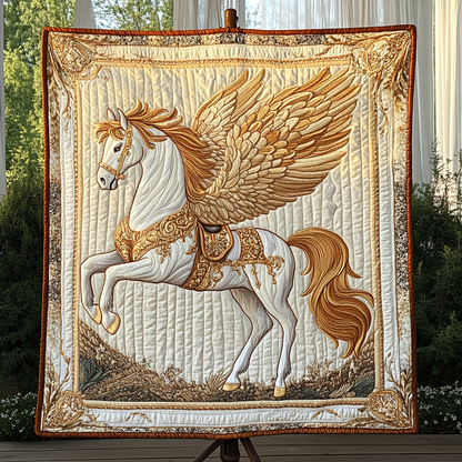 Celestial Pegasus Quilted Blanket NCU0DK3591