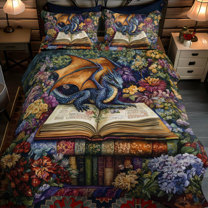 Celestial Seeker 3-Piece Quilted Bedding Set NCU0PT5558