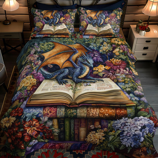 Celestial Seeker 3-Piece Quilted Bedding Set NCU0PT5558