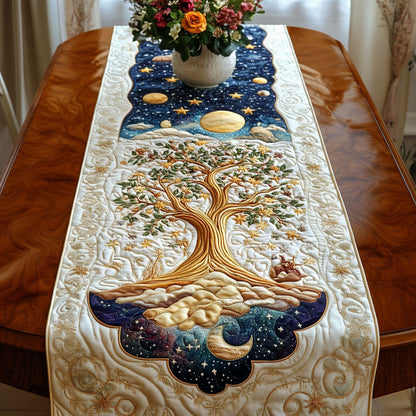 Celestial Serenity Quilted Table Runner NCU0NT3018