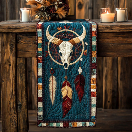 Celestial Shapes Quilted Table Runner NCU0PT7061
