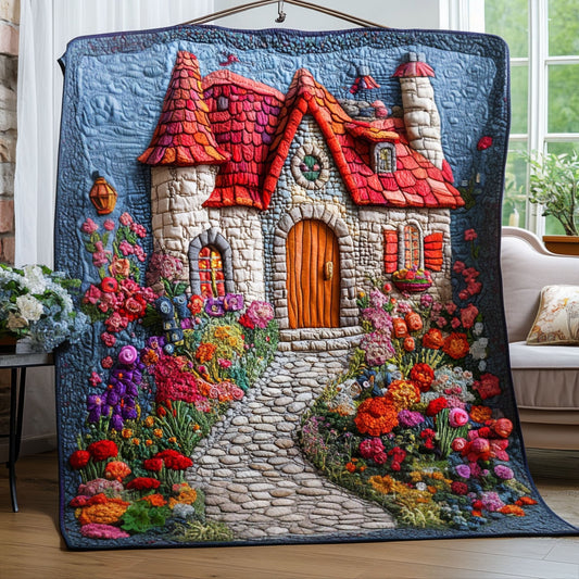 Celestial Tranquil Quilted Blanket NCU0PT7041