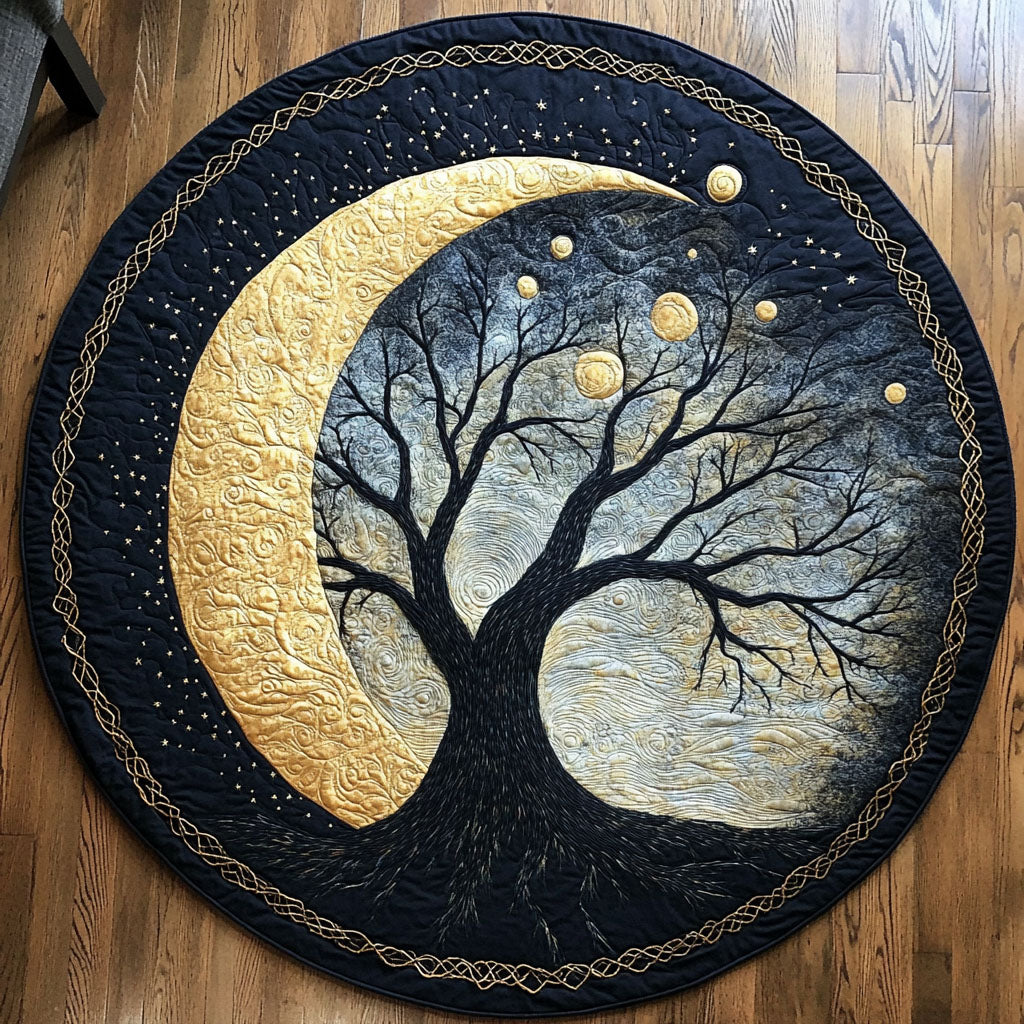 Celestial Unity Quilted Round Mat NCU0PT3360