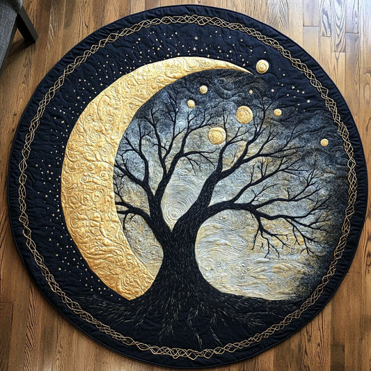 Celestial Unity Quilted Round Mat NCU0PT3360