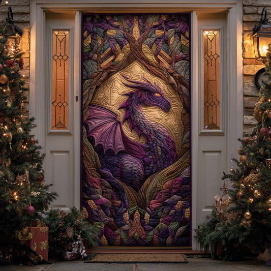 Celestial Warden Quilted Door Cover NCU0XD1781