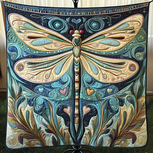 Celestial Wings Quilted Blanket NCU0NT4557