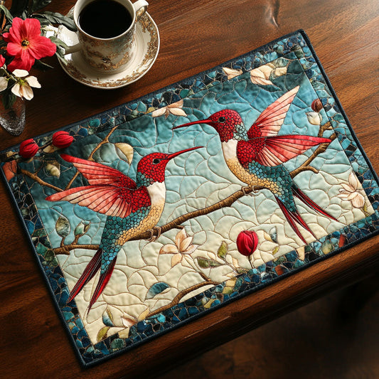Celestial Wings Quilted Placemat NCU0NT7304