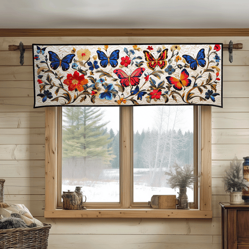 Celestial Wings Quilted Valance NCU0DV3560