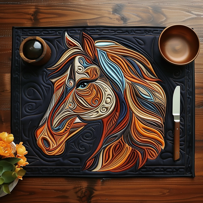 Celtic Horse Quilted Placemat NCU0TH010