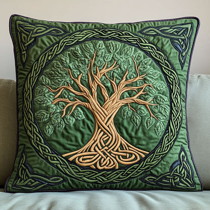 Celtic Branch Flow Quilted Pillow Case NCU0NT5746