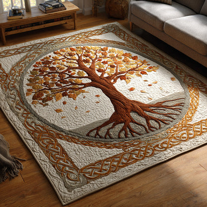 Celtic Canopy Area Rug NCU0VL3370