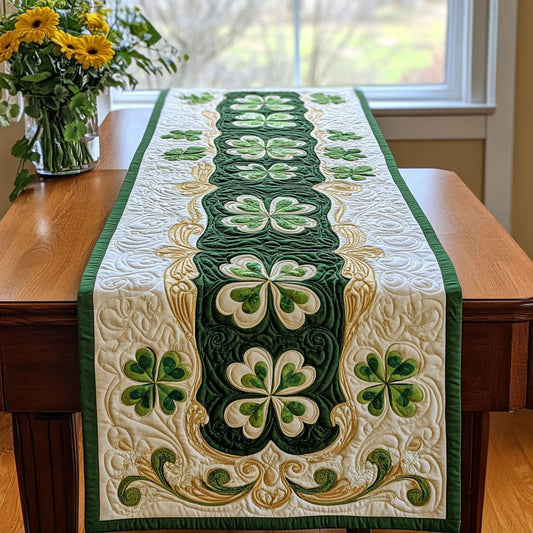 Celtic Charm Harmony Quilted Table Runner NCU0PT3662