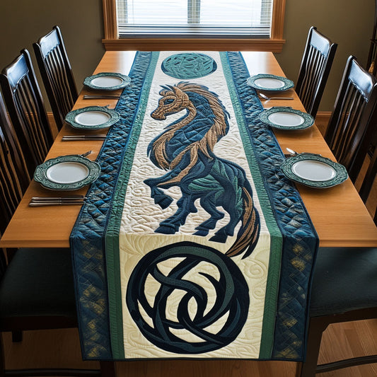 Celtic Crest Quilted Table Runner NCU0PT6810