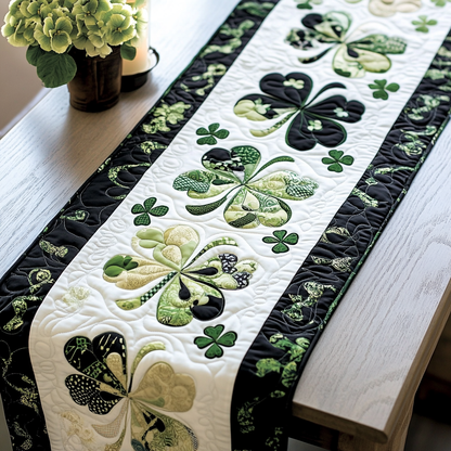 Celtic Dream Quilted Table Runner NCU0VH3006