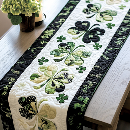 Celtic Dream Quilted Table Runner NCU0VH3006