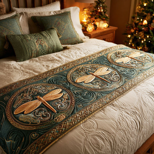 Celtic Ember Quilted Bed Runner NCU0TV1225