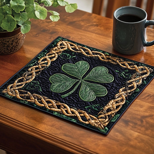 Celtic Heart Quilted Placemat NCU0NT3637