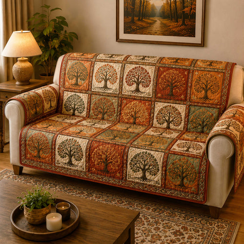 Celtic Legacy Quilted Sofa Cover NCU0TD3174