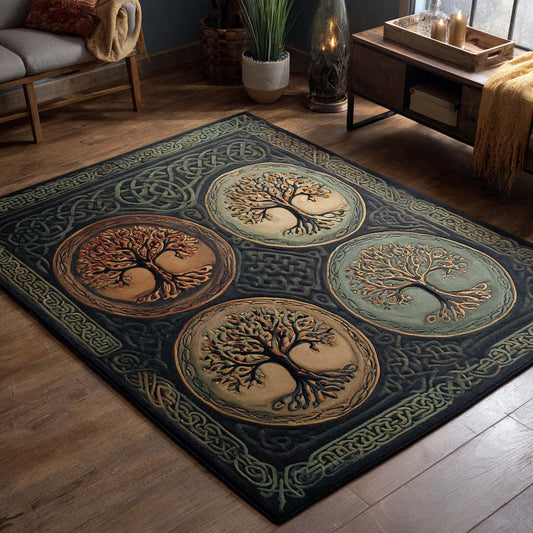 Celtic Oath Area Rug NCU0XD2225