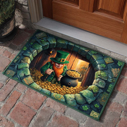 Celtic Peek Peek Doormat NCU0HH1779