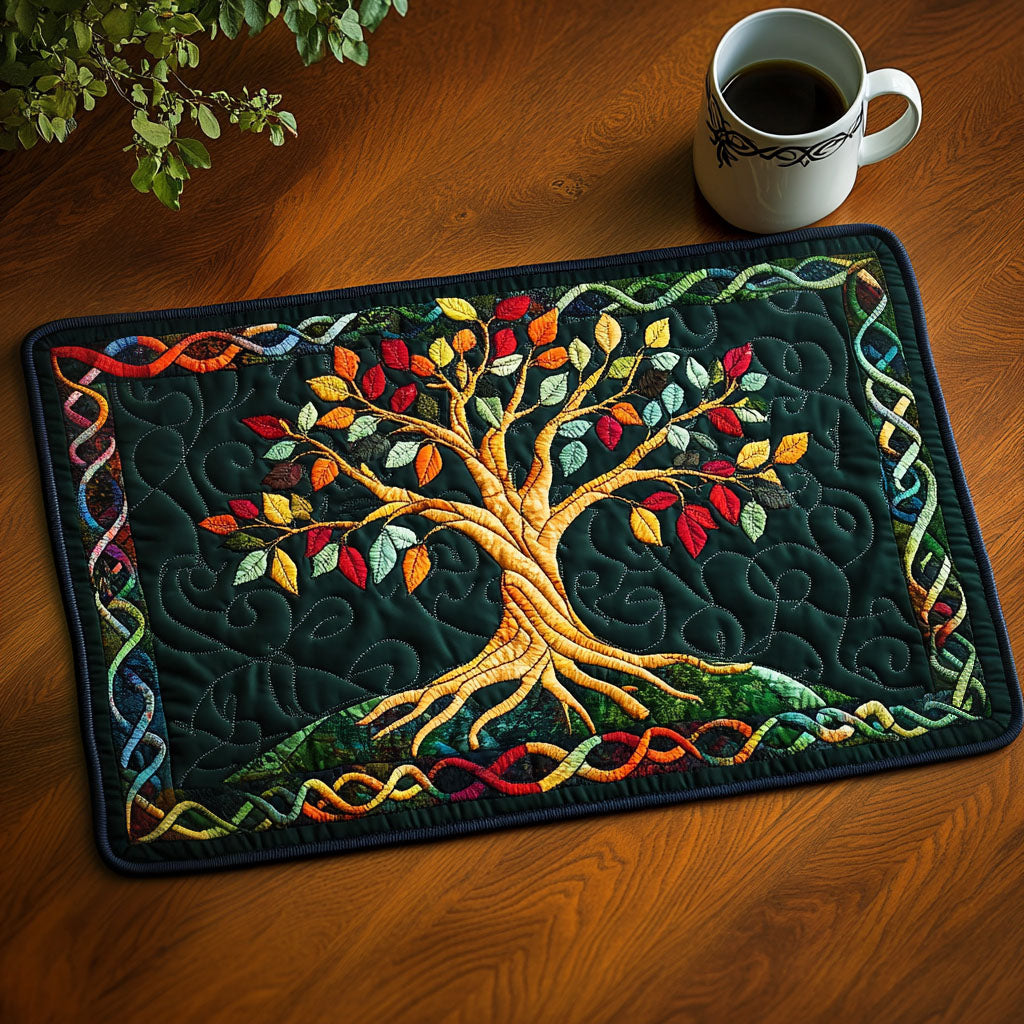 Celtic Roots Quilted Placemat NCU0NT3043