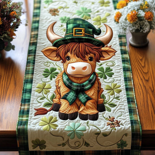 Celtic Spirit Quilted Table Runner NCU0NT3942