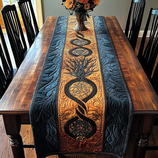 Celtic Spirit Quilted Table Runner NCU0PT6811
