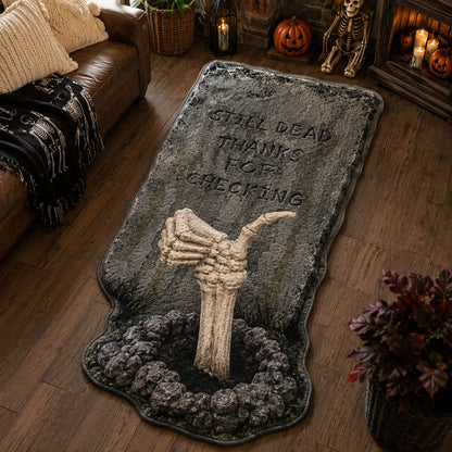 Cemetery Secrets Custom Shape Area Rug NCU0PT11937