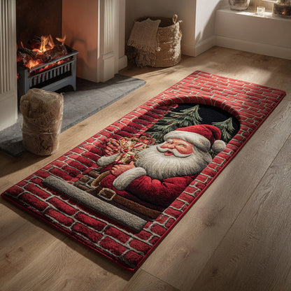 Chamber Santa Claus Runner Carpet NCU0HH1265
