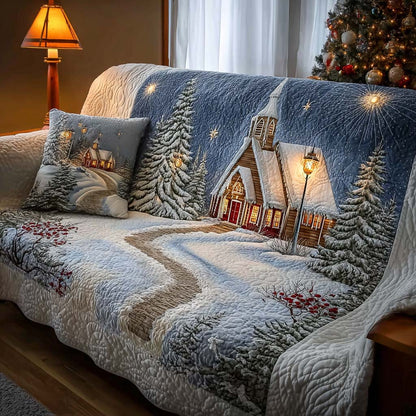 Chapel Serenity Quilted Sofa Cover NCU0NT11328