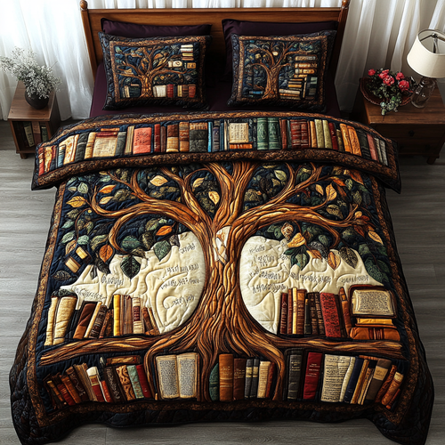 Chapter Comfort 3-Piece Quilted Bedding Set NCU0VH4310