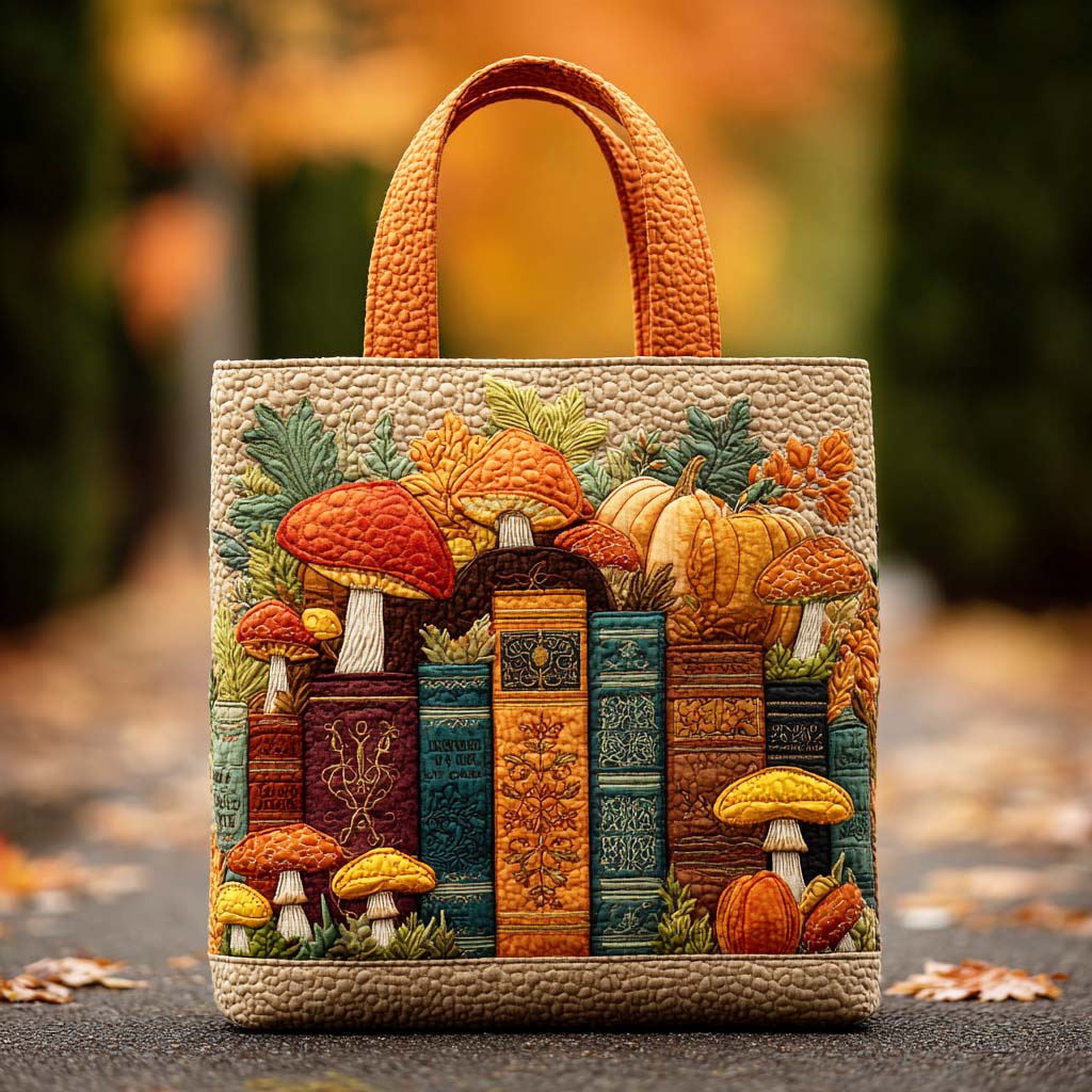 Chapter Glow Quilted Tote Bag NCU0TD182