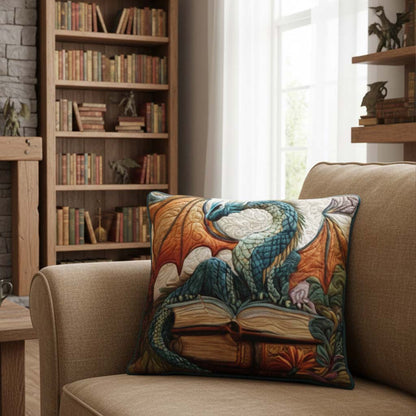 Chapter by Chapter Quilted Pillow Case NCU0PT9735